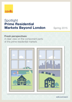 Spotlight Prime Residential Markets Beyond London