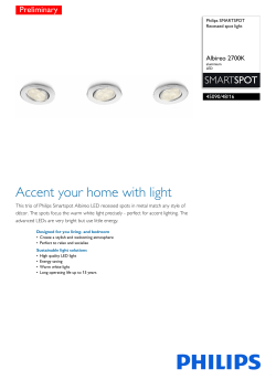 450904816 Philips Recessed spot light