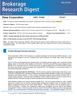 Hess Corporation - Zacks Investment Research