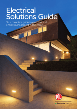 Electrical Solutions Guide