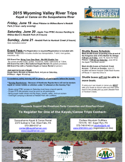 Riverfest 2015 Information