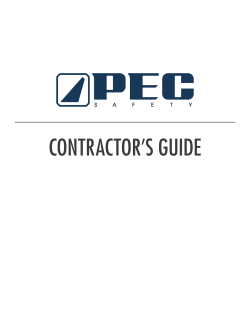 CONTRACTOR`S GUIDE