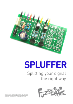 Splitting your signal the right way