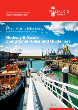 Medway Swale Operational Rules