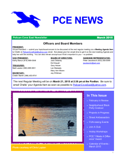 Newsletter - March 2015 copy