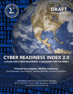 CYBER READINESS INDEX 2.0