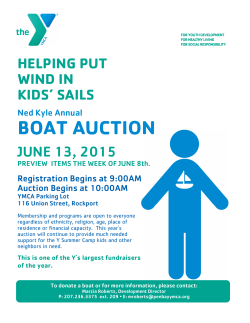 2015 Boat Auction Program.pub