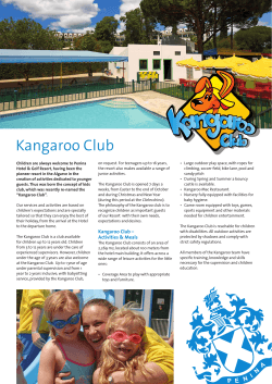 JJW-897 Penina Kangaroo Club Fact Sheet_A4.indd