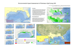 Environmental Impact Assessment of Petroleum Spill Using GIS