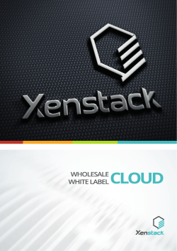 XenStack brochure PDF
