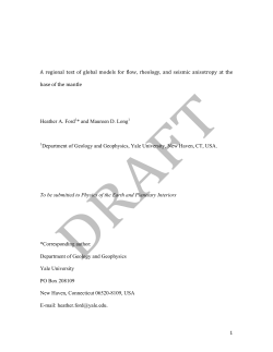 pdf preprint - The People of Geology & Geophysics