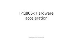 IPQ806x Hardware acceleration
