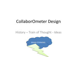 CollaborOmeter Design - RIT - People