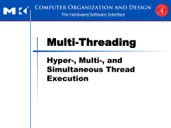 Multi-Threading
