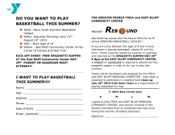 DO YOU WANT TO PLAY BASKETBALL THIS SUMMER?