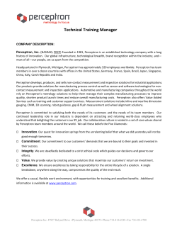 Technical Training Manager