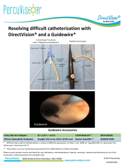 Resolving difficult catheterization with DirectVision