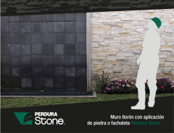 Muro Lloron - Perdura Stone
