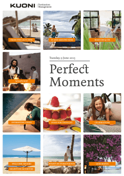 Perfe Moments - Perfect Moments