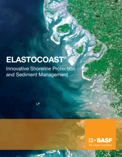 ELASTOCOASTÂ® - BASF Performance Materials