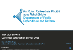 here - Department of Public Expenditure and Reform