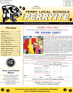 - Perry Local Schools