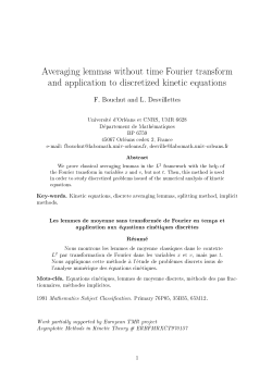 Averaging lemmas without time Fourier transform and