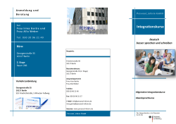 Integrationskurse - Personal_inform GmbH