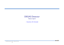 DEGAS Detector