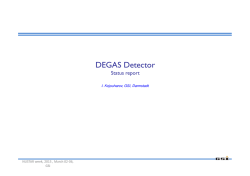 DEGAS Detector