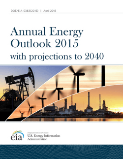 Annual Energy Outlook 2015