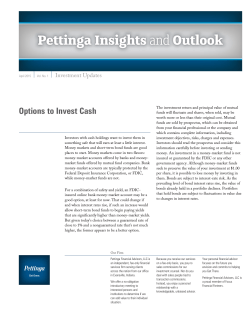 April 2015 - Pettinga Financial