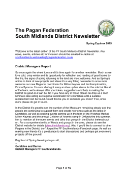 here - Pagan Federation: South Midlands