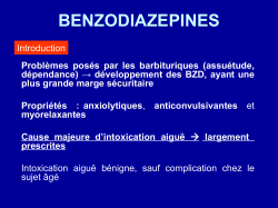 BENZODIAZEPINES