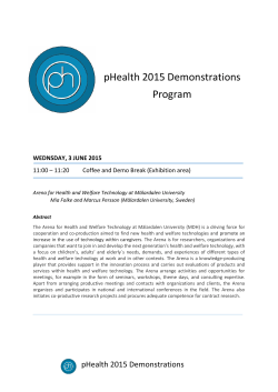 pdf format - pHealth 2015