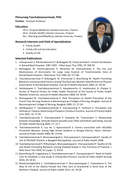 Pimsurang Taechaboonsermsak, PhD. Education