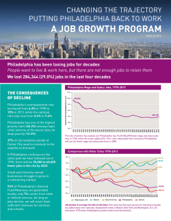 to view our - Philadelphia Growth Coalition