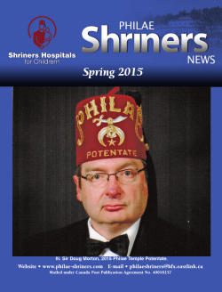 shriners spring 2015