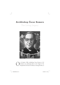 archbishop romero chapter