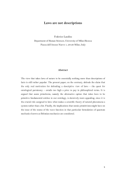 - PhilSci-Archive