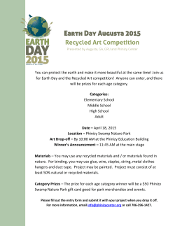 Earth Day Augusta 2015