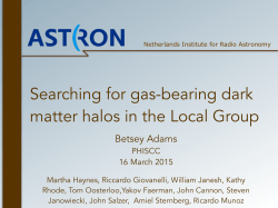 Searching for gas-bearing dark matter halos in the Local Group