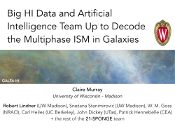 Big HI Data and Artificial Intelligence Team Up to Decode the