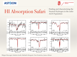 Radio source triggering and evolution with HI absorption surveys
