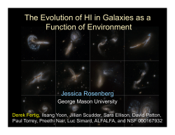 The Evolution of HI in Galaxies as a Function of Environment