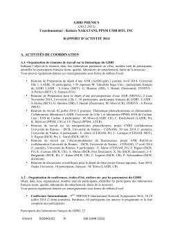 Rapport Scientifique GDRI 2014 v150312