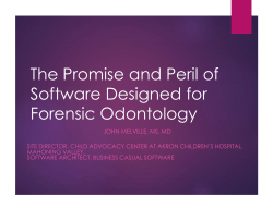 The Promise and Peril of Software Designed for