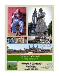 Vietnam & Cambodia - Photo Tour Trekkers