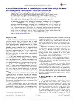 full text (pdf form) - Physics | New York University