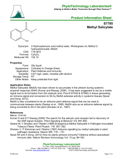 Product Number - PhytoTechnology Laboratories